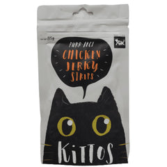Kittos Purr Fect Sunfish Chicken and Twirls and Chicken Jerky Strips Cat Treats Combo