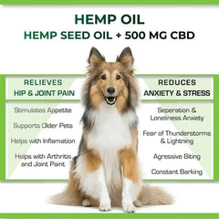 Cure By Design Hemp Oil for Dogs and Cats