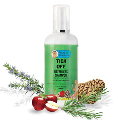 Papa Pawsome Tick Off Waterless Shampoo for Dogs