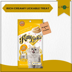 Kitty Licks Tuna Scallop Cat Treats