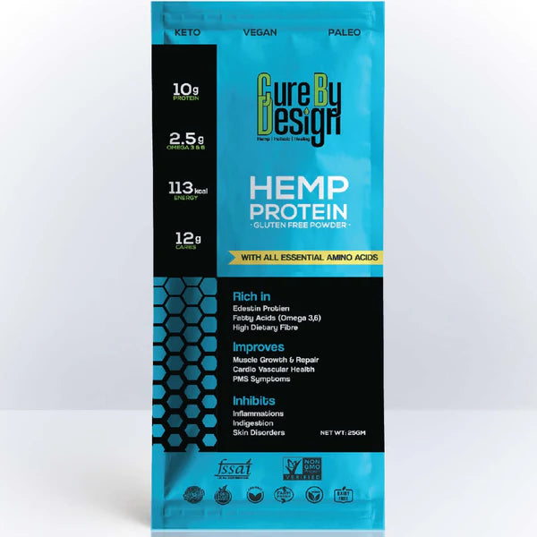 Cure By Design Hemp Protein Powder for Dogs and Cats