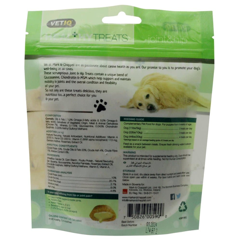 Mark and Chappell Healthy Joint & Hip Dog Treats