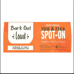 Bark Out Loud Natural Tick & Fleas Spot On Solution for Dogs and Cats