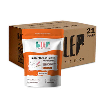 BLEP Paneer Quinoa Pawer Dog Wet Food (200g)
