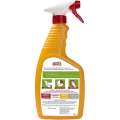 Nature’s Miracle Orange Oxy Stain and Odor Remover for Cats