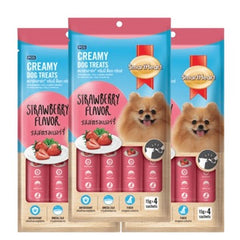 SmartHeart Chicken & Strawberry Dog Creamy Treat