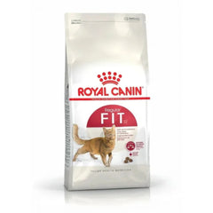 Royal Canin Fit 32 Dry Food and Hair & Skin Care Adult Cat Dry Food Combo
