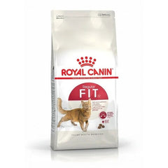 Royal Canin Fit 32 Dry Food and Instinctive Adult Gravy Cat Wet Food Combo
