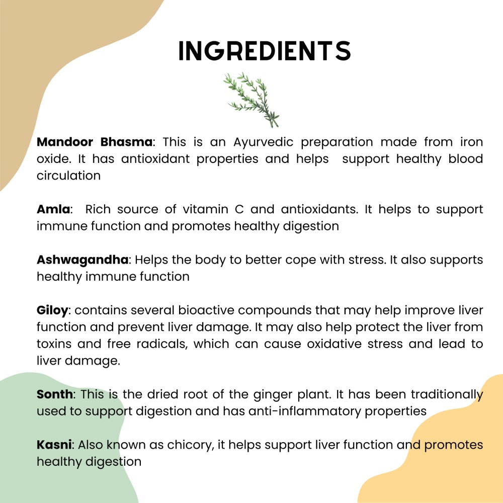 Unleash Wellness Elivir Natural Liver Tonic for Dogs and Cats