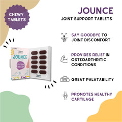 Unleash Wellness Jounce Hip and Joint Support Chews for Dogs and Cats