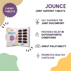 Unleash Wellness Jounce Hip and Joint Support Chews for Dogs and Cats