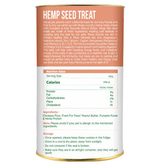 Healing Leaf Hemp Pumpkin Treats and Peanut Butter for Dogs Combo