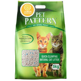 Pet Pattern Lemon Scented Cat Litter