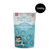 Little Big Paw Atlantic Salmon Mousse Cat Wet Food
