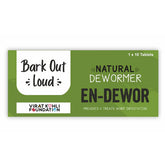 Bark Out Loud En Dewor Deworming Solution Tablets for Dogs and Cats