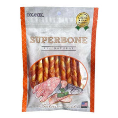 Super Bone Salmon Oil Stick Dog Treats