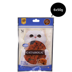 Cataholic Chicken and Codfish Cube Cat Treats