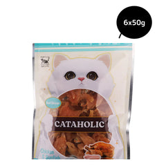 Cataholic Soft Chicken and Sunfish Spiral Cat Treats
