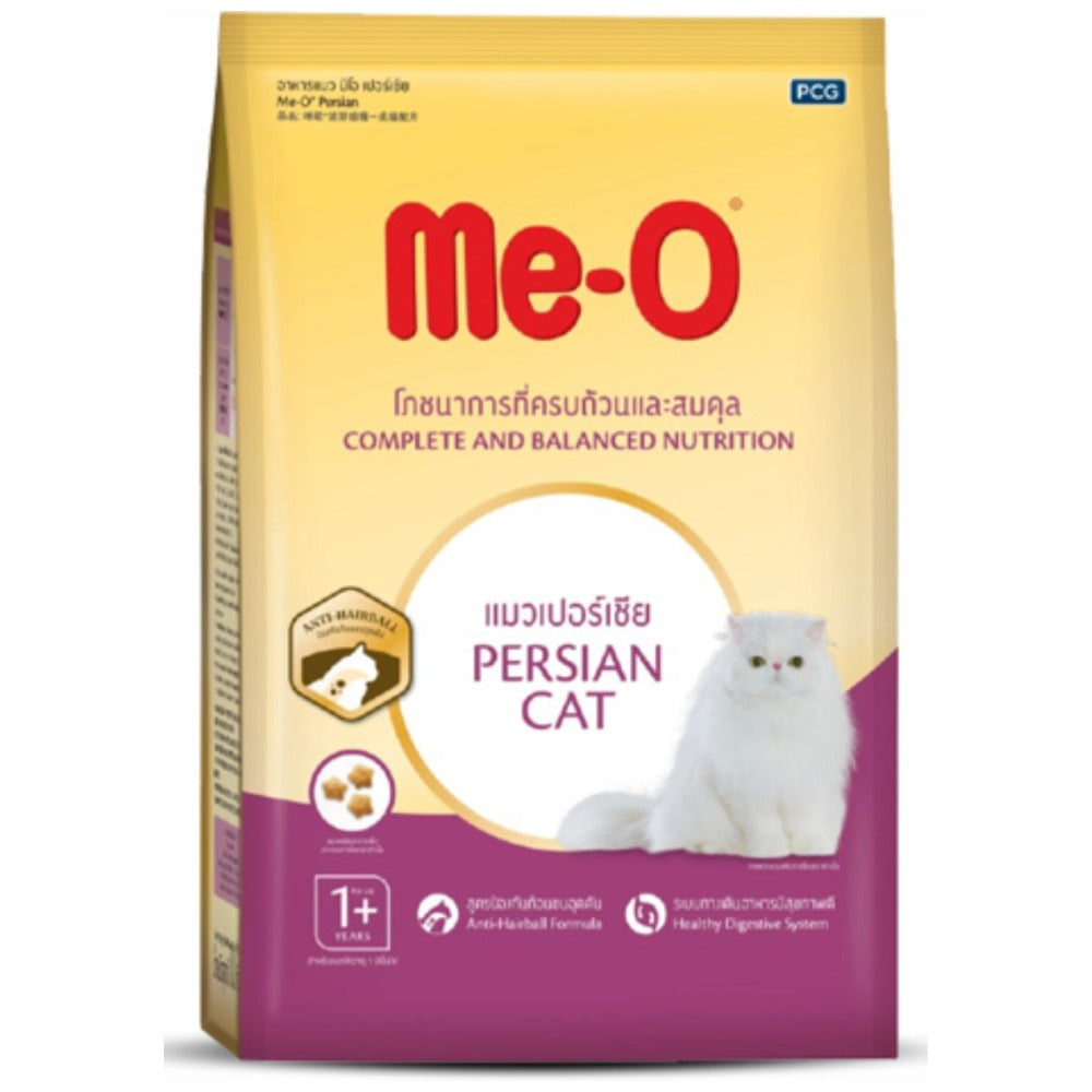 Me O Anti Hairball Adult Persian Cat Dry Food