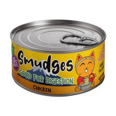 Smudges Chicken Flakes in Gravy Adult Cat Wet Food