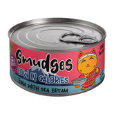 Smudges Tuna Flakes with Sea Bream in Soft Jelly Adult Cat Wet Food