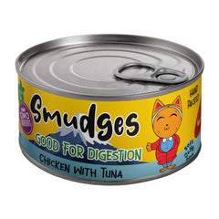 Smudges Chicken Flakes with Tuna in Soft Jelly Adult Cat Wet Food