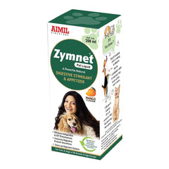 Aimil Zymnet Liquid Supplement for Dogs and Cats
