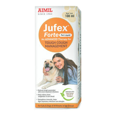 Aimil Jufex Forte Liquid Supplement for Dogs and Cats