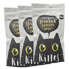 Kittos Purr Fect Sunfish Chicken and Twirls Cat Treats