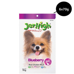 JerHigh Chicken Blueberry Dog Treat