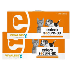 Vivaldis Entero Secure BD Tablet for Dogs and Cats