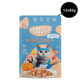 Moochie Salmon Grain Free Weight Control Cat Wet Food