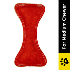 TopDog Premium Red Bone Toy for Dogs and Cats