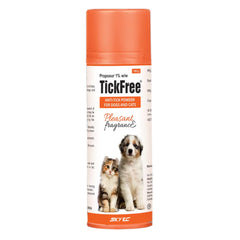 Skyec Tick Free Tick & Flea Control Powder (100g) and Spot On for Dogs (Upto 10kg) Combo