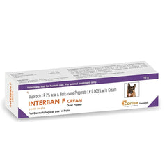 Corise Interban F (Mupirocin Fluticasone) Cream (10g)