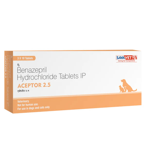 Savavet Aceptor Tablet (pack of 10 tablets)