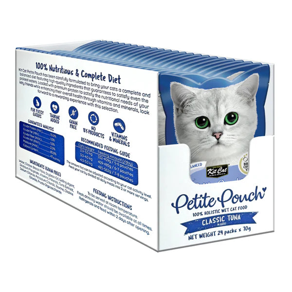 Kit Cat Classic Tuna Cat Wet Food