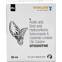 Vivaldis Clearify Ear Cleanser (100ml) and Otisoothe Ear Drops (50ml) Combo