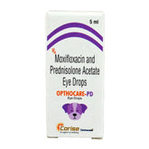 Corise Opthocare PD (Moxifloxacin Prednisolone) Eye Drops for Dogs and Cats (5ml)