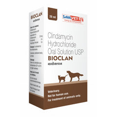 Savavet Bioclan (Clindamycin) Oral Solution for Dogs and Cats (20ml)