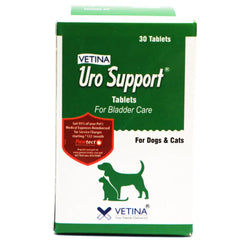 Vetina Urosupport Tablet (Pack of 30 tablets)