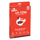Fresh For Paws Chicken Liver & Carrot Liv Love Supplement for Dogs