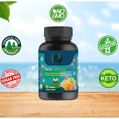 Cure By Design Sea moss Capsules for Dogs and Cats