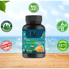 Cure By Design Sea moss Capsules for Dogs and Cats