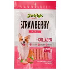 JerHigh Chicken Strawberry Dog Treats