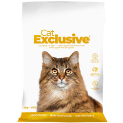 Intersand Cat's Exclusive Sodium Bentonite Clumping Unscented Cat Litter