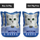 Kit Cat Classic Tuna Cat Wet Food (Buy 2 Get 1 Free)