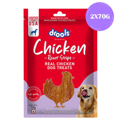 Drools Chicken Roast Strips Treats for Dogs