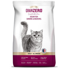 Signature Grain Zero Ocean Fish, Sardine and Mackerel Adult Cat Dry Food