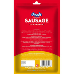 Drools 100% Real Chicken Sausage Treat for Dogs
